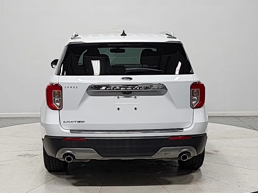 Used 2021 White Ford Limited image 6
