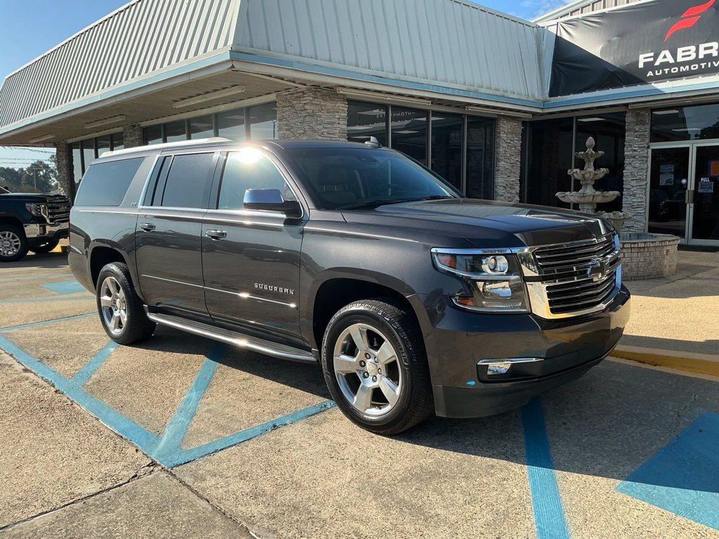 Used 2016 Chevrolet Suburban LTZ with VIN 1GNSCJKC0GR480938 for sale in Saint Francisville, LA