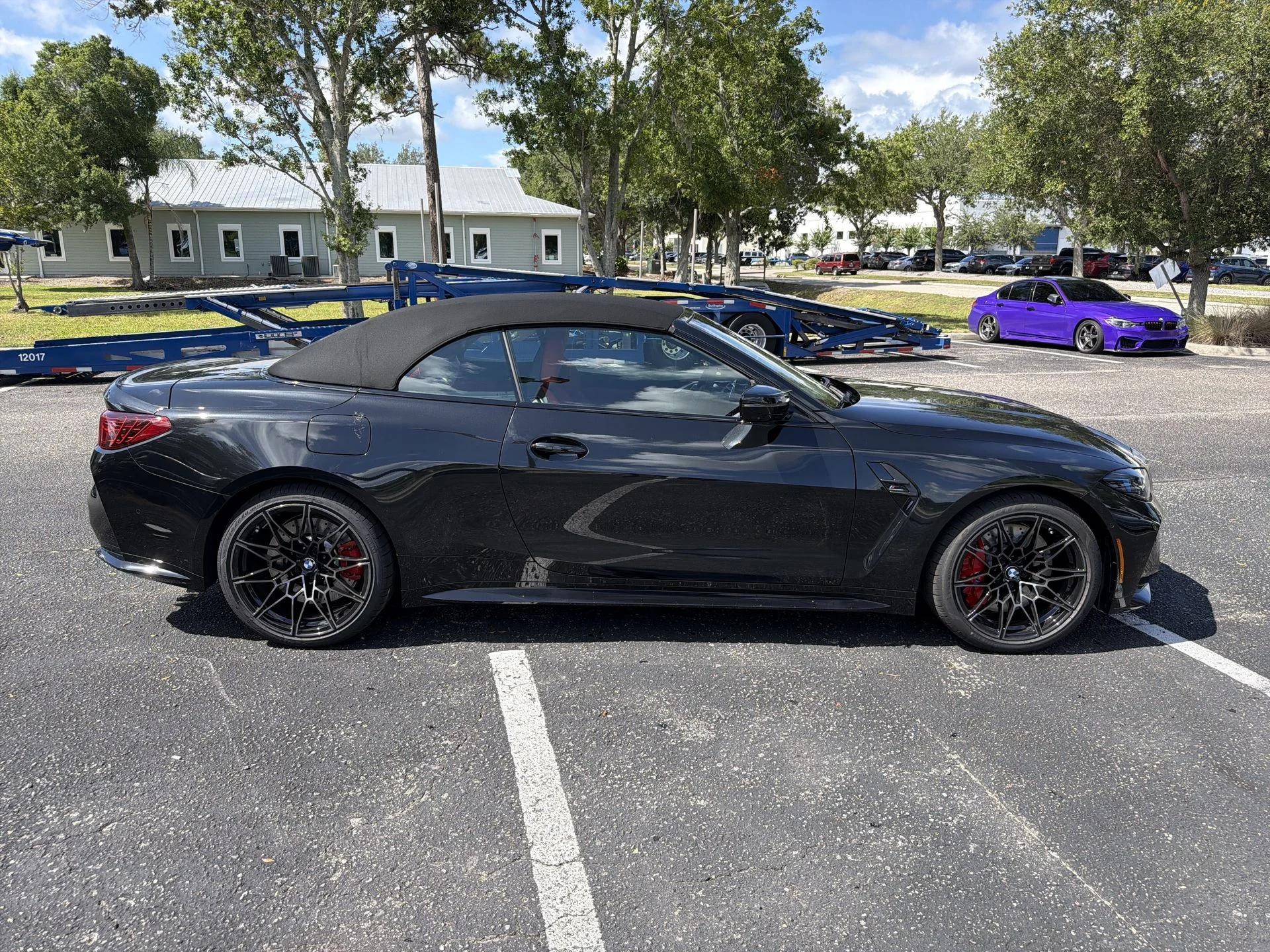 New 2027 Black Sapphire Metallic BMW Competition image 3