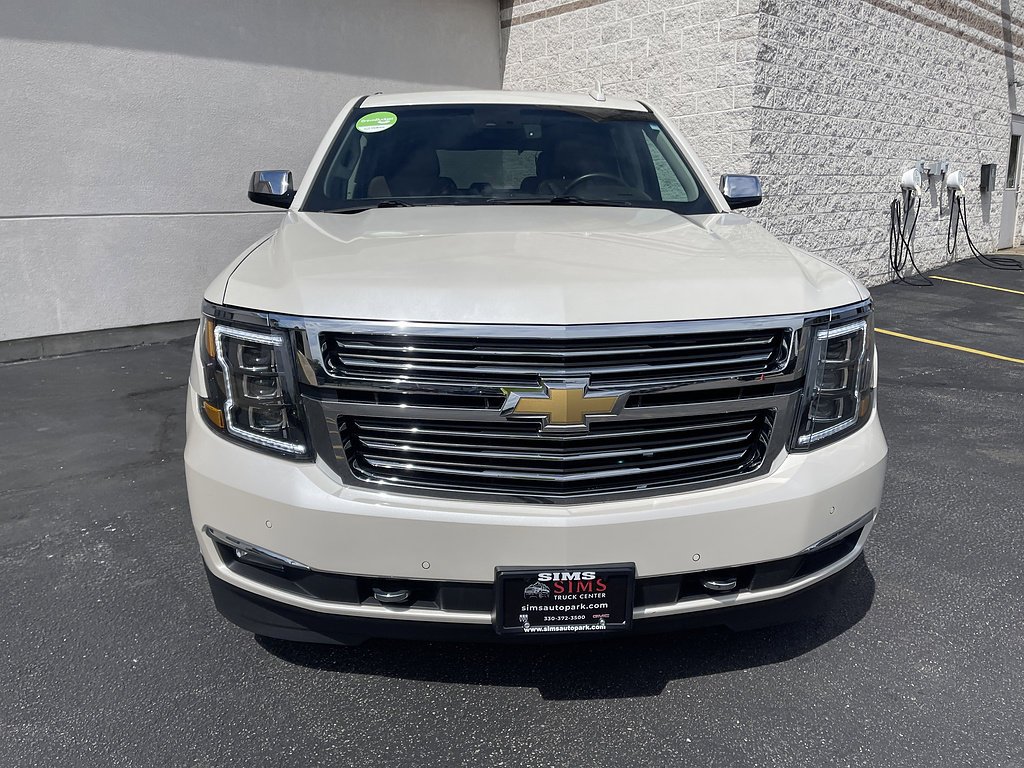 Used 2015 WHITE DIAMOND TRICOAT Chevrolet LTZ image 4