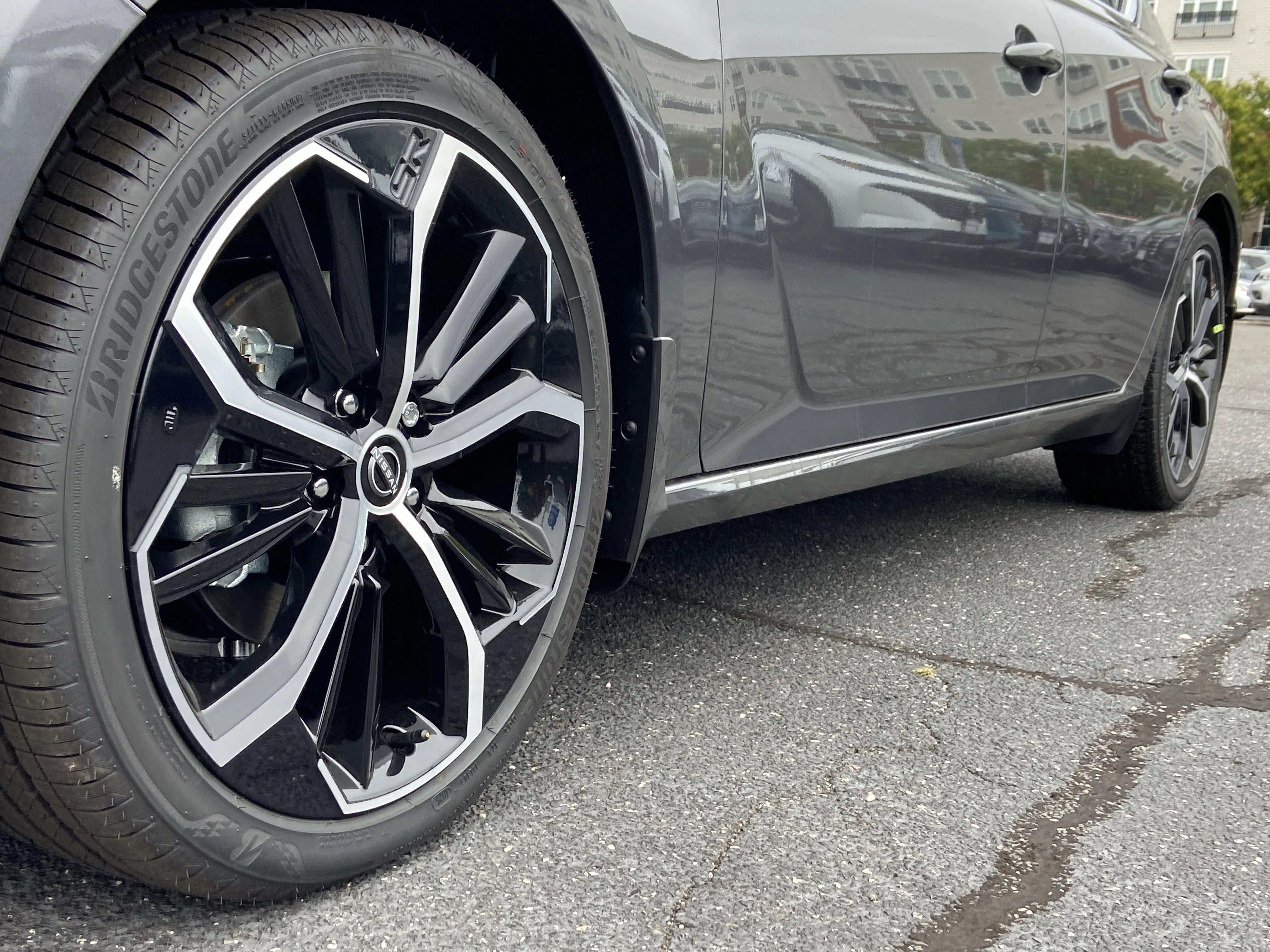 New 2025 Gun Metallic Nissan SR image 9