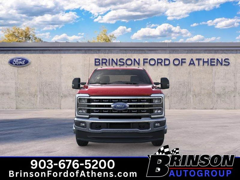 New 2026 Ruby Red Metallic Tinted Clearcoat Ford F-350® XLT image 6