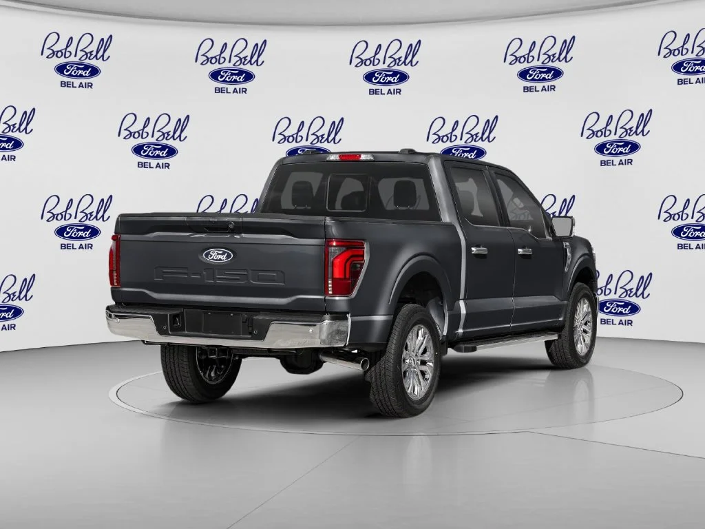 New 2026 Agate Black Metallic Ford Lariat® image 2
