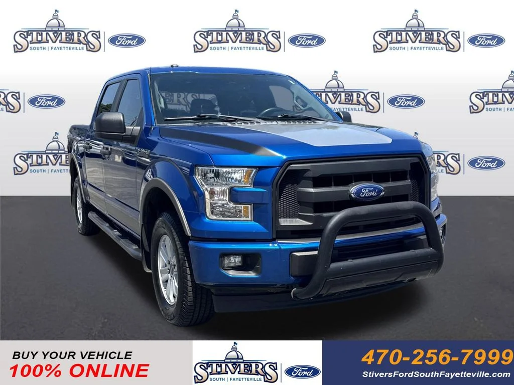 2017 Ford F-150 XL 4x4 SuperCrew 5-1/2 Box's photo