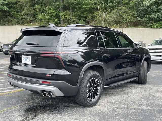 Certified Used 2025 Black Chevrolet Z71 image 3