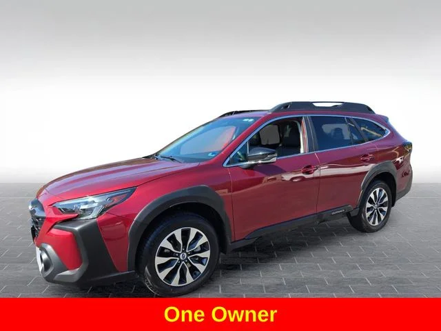 Used 2024 Red Subaru Limited image 4