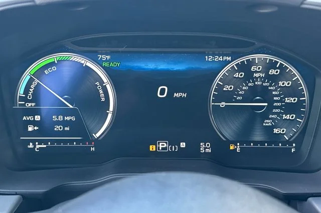 New 2026 MAGNETITE GRAY PEARL Subaru Sport Hybrid image 22