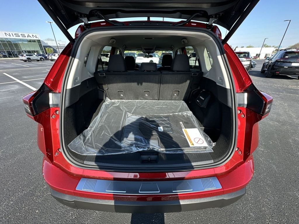 Used 2026 Red Nissan SV image 22