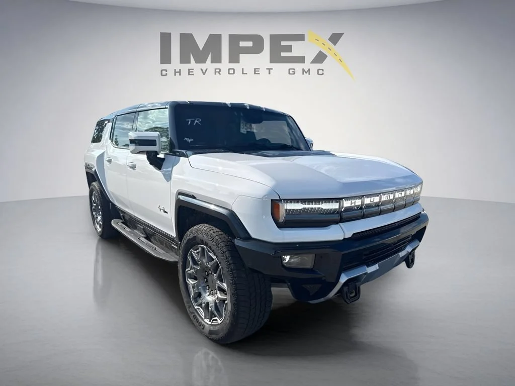 Used 2025 Interstellar White GMC 3X image 7