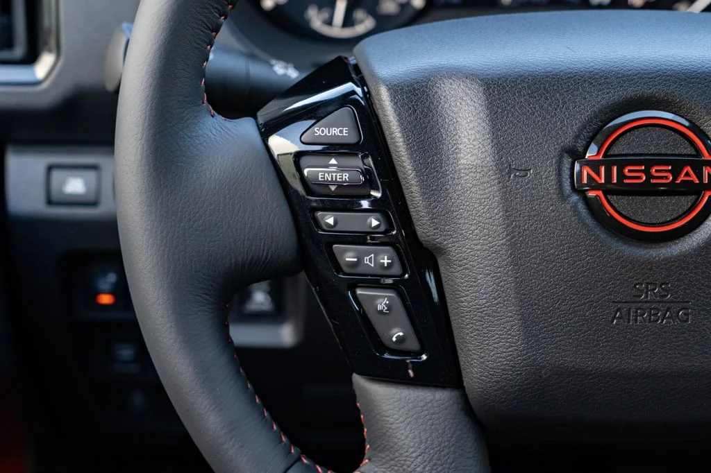 New 2026 Glacier White Nissan Crew Cab PRO-4X® R by Roush® image 14