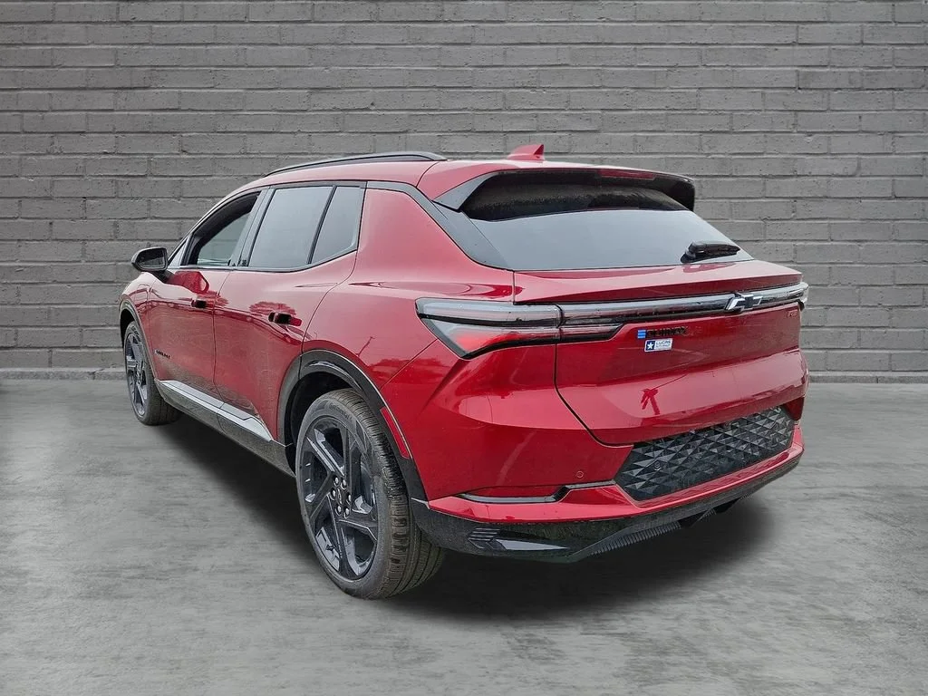 New 2025 Radiant Red Tintcoat Chevrolet RS image 5