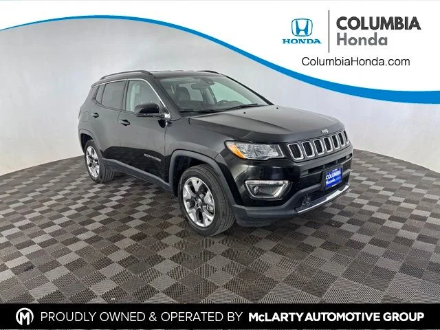 Used 2021 Black Jeep Limited image 1