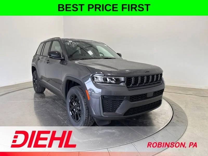 New 2026 Baltic Gray Metallic Clearcoat Jeep Altitude image 1