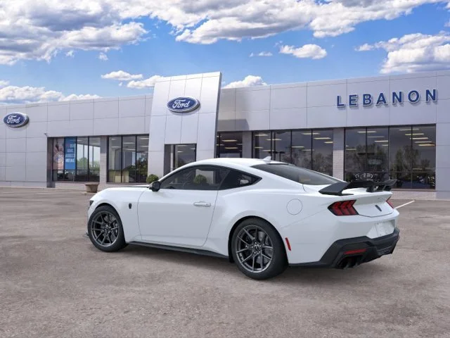 New 2026 White Ford Dark Horse image 5
