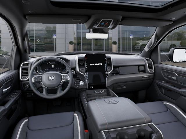 New 2026 Bright White Clear-Coat Exterior Paint RAM LARAMIE image 14