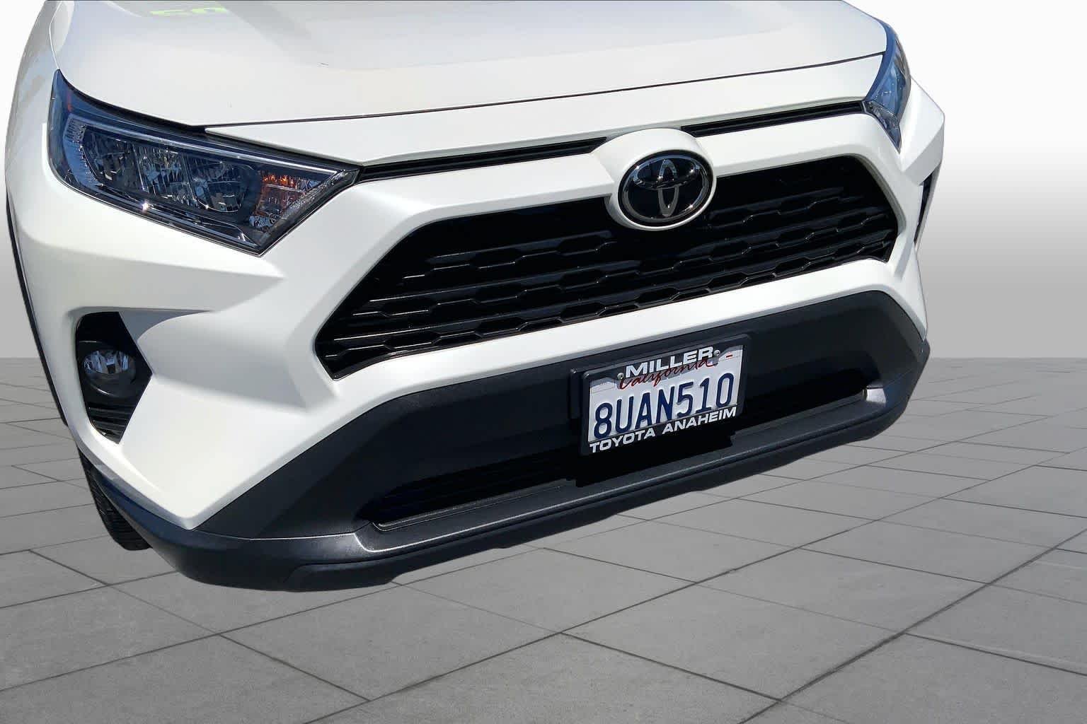 Certified Used 2021 Blizzard Pearl Toyota XLE Premium image 29