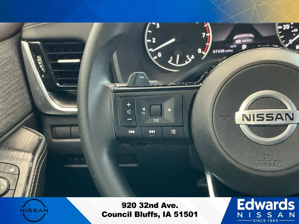 Used 2021 Black Nissan SV image 18