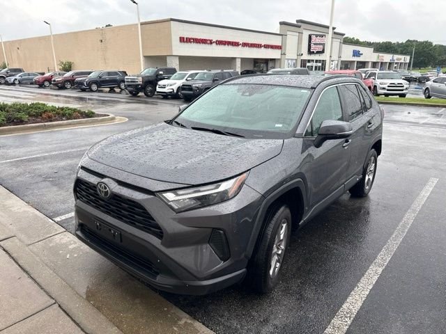 Used 2022 Gray Toyota XLE image 1
