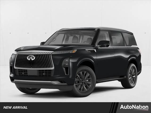 Used 2025 Black Obsidian INFINITI LUXE image 1