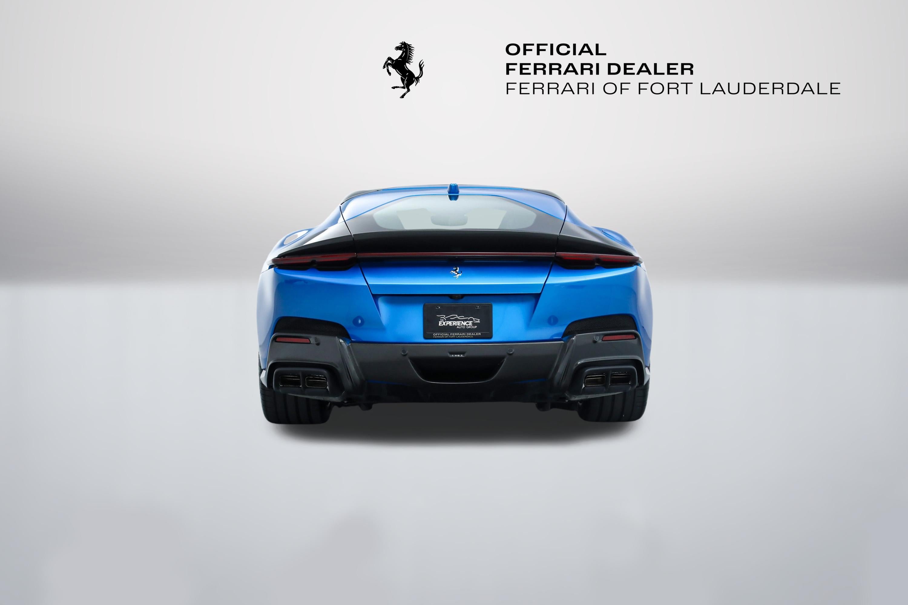 Certified Used 2025 Blu Corsa Ferrari  image 36
