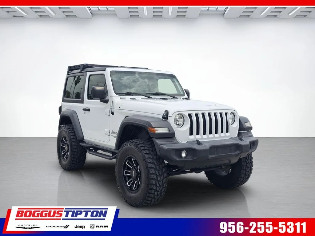 2020 Jeep Wrangler Sport S's photo