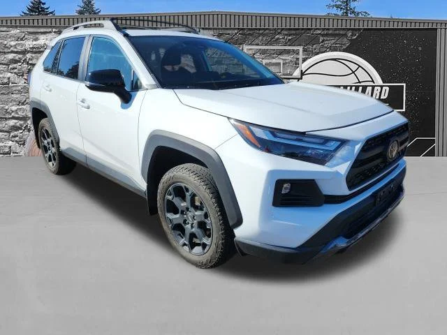 Used 2023 White Toyota TRD Off Road image 1