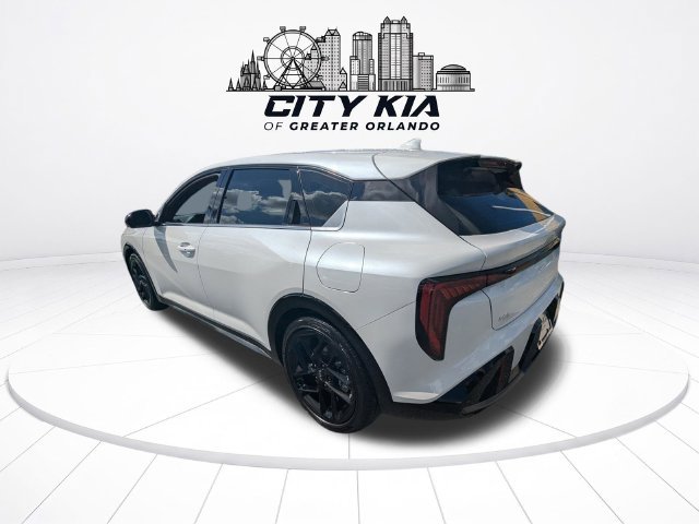 New 2026 Snow White Pearl Kia GT-Line Turbo image 4