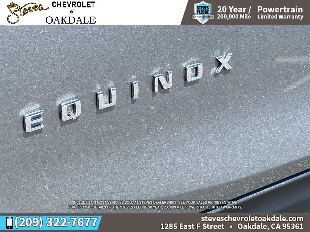 Certified Used 2023 Sterling Gray Metallic Chevrolet LT image 34