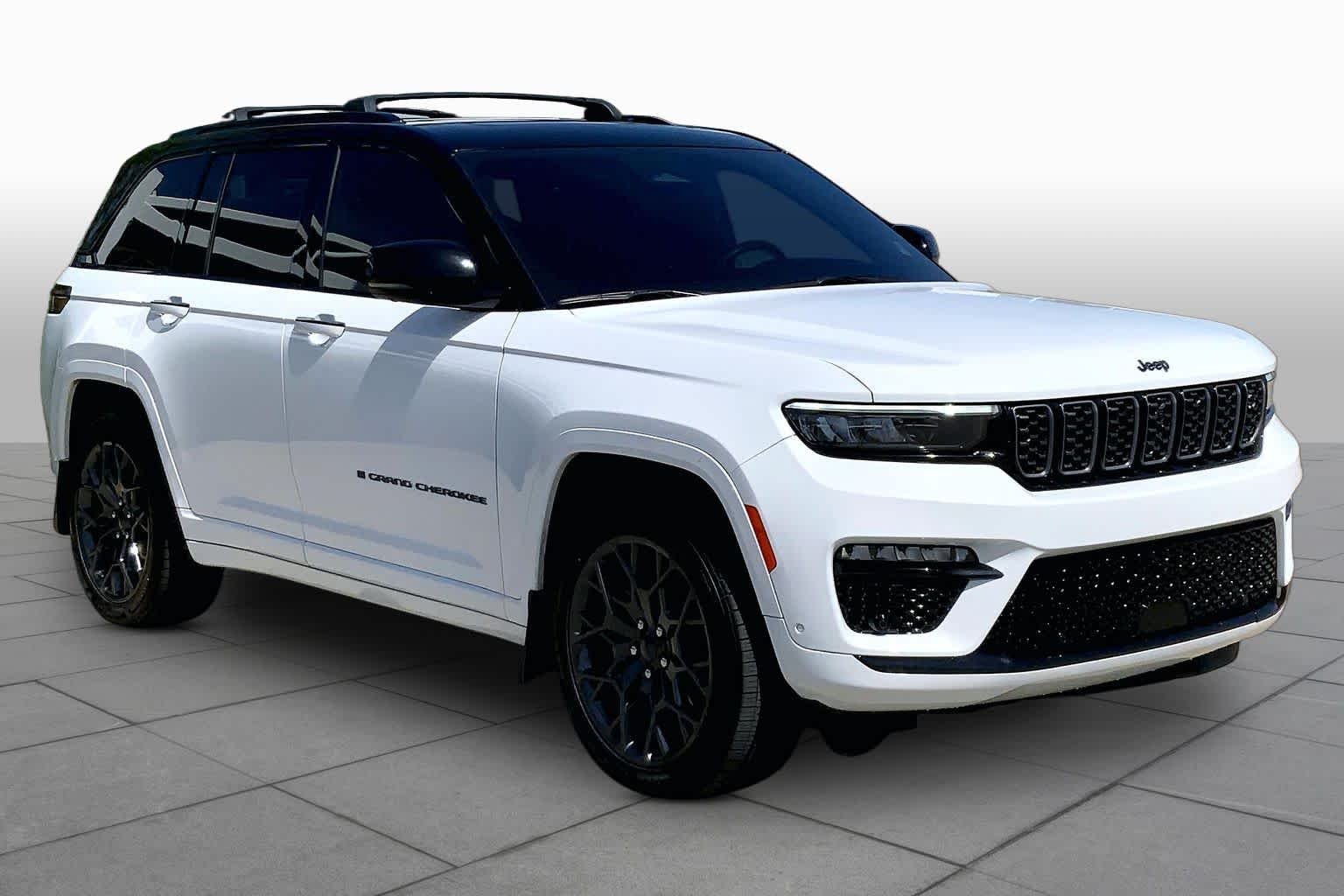 Used 2023 Jeep Grand Cherokee Summit 4xe with VIN 1C4RJYE64P8846188 for sale in Tulsa, OK