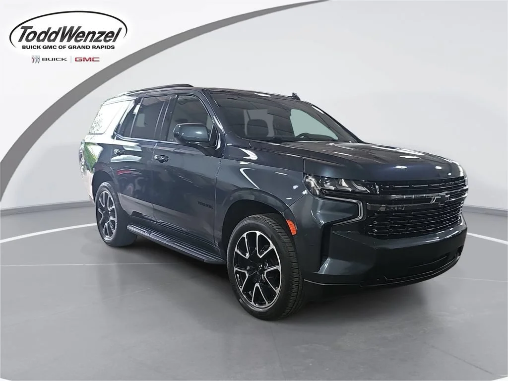 Certified Used 2021 SHADOW GRAY METALLIC Chevrolet RST image 1