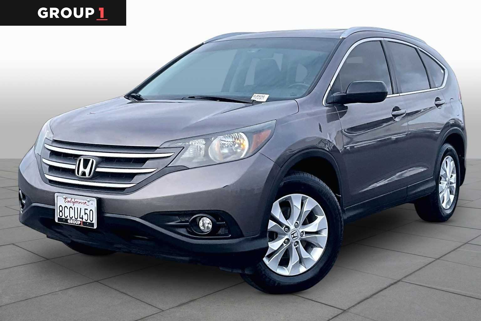 2012 Honda CR-V EX-L AUTO 2WD's photo