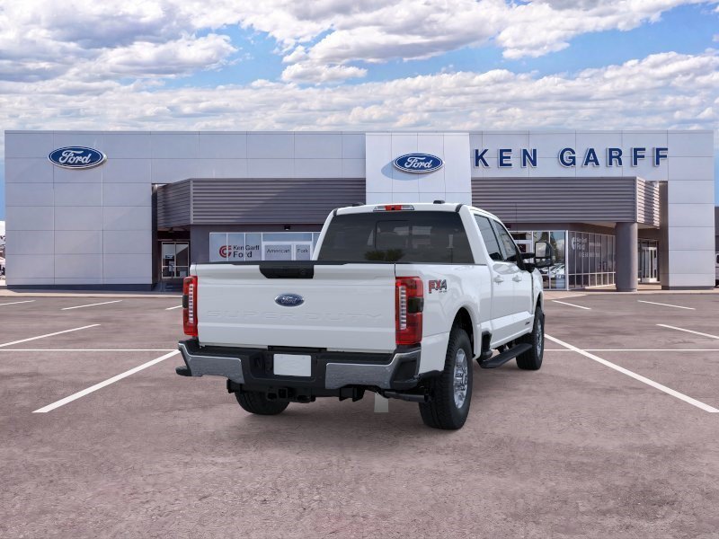 New 2026 Oxford White Ford XLT image 9