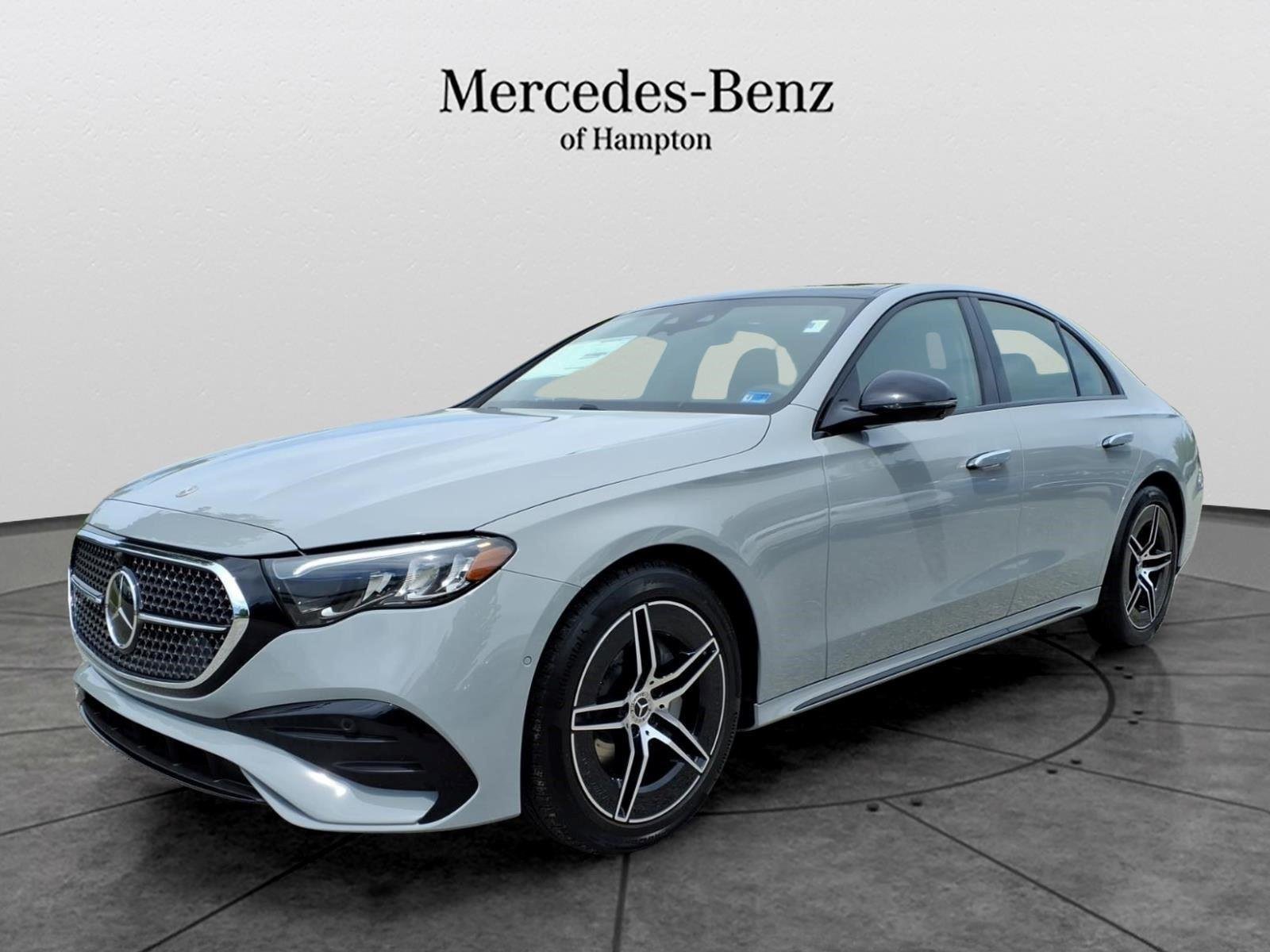 New 2026 GREY Mercedes-Benz E 350 image 1