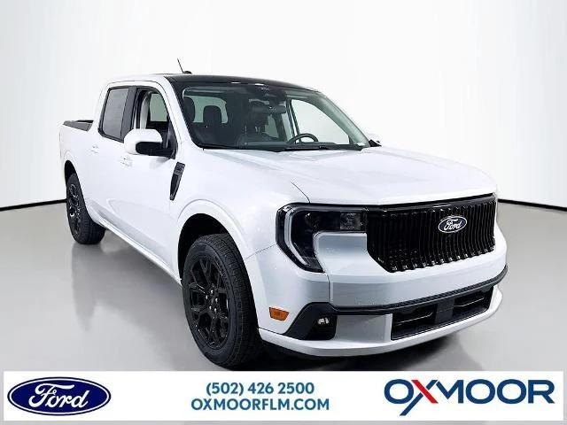 New 2026 Space White Metallic Ford Maverick Lobo™ image 31