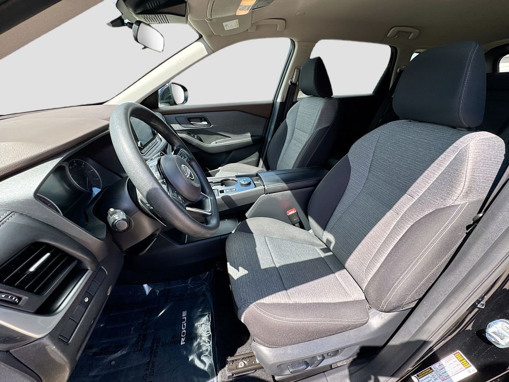 Used 2023 Black Nissan SV image 20