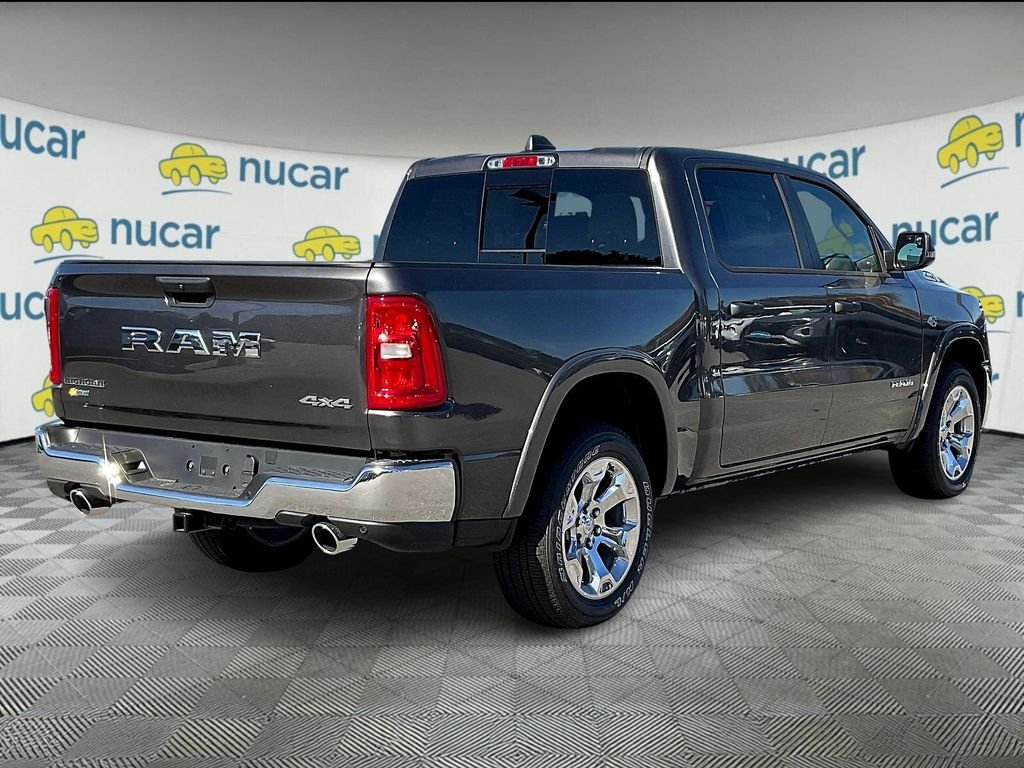 New 2026 Granite Crystal Metallic Clear-Coat Exterior Paint RAM Big Horn/Lone Star image 6