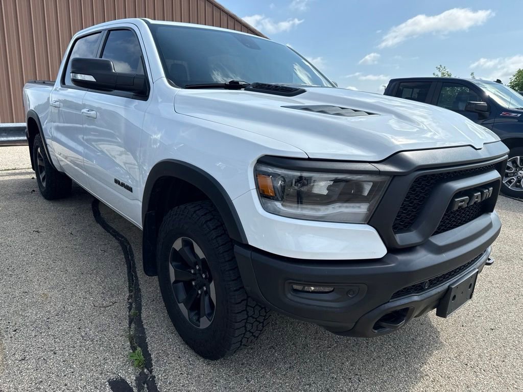 Used 2020 White Ram Rebel Crew Cab 4x4 5