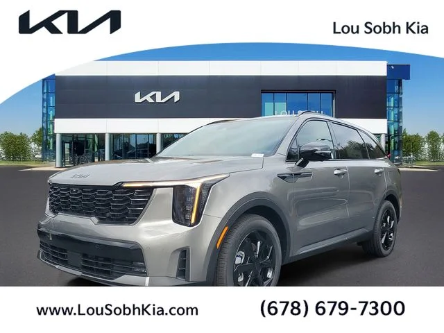 2026 Kia Sorento SX Prestige Hybrid AT 4WD's photo