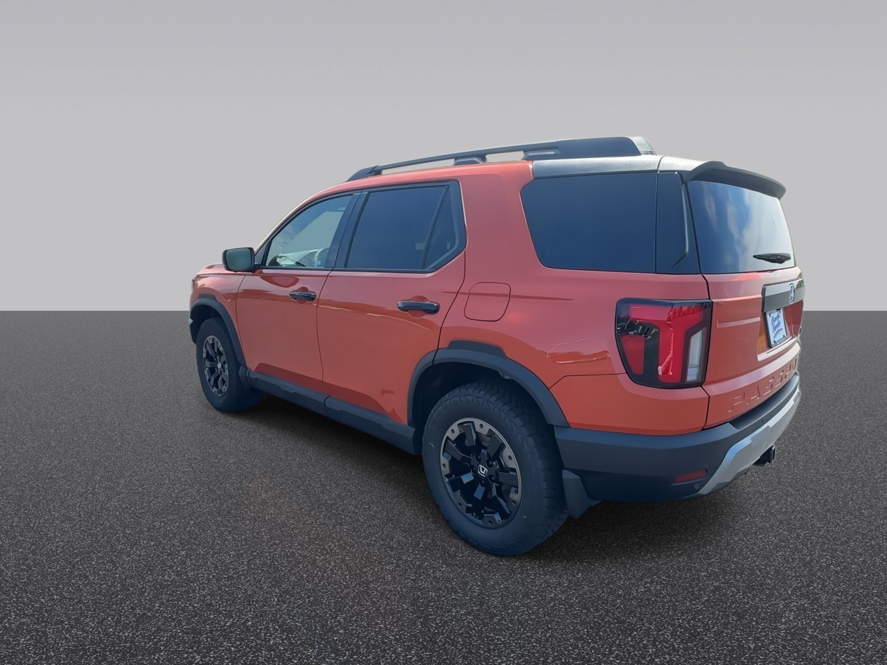 New 2026 Sunset Orange Honda TrailSport Elite AWD image 6