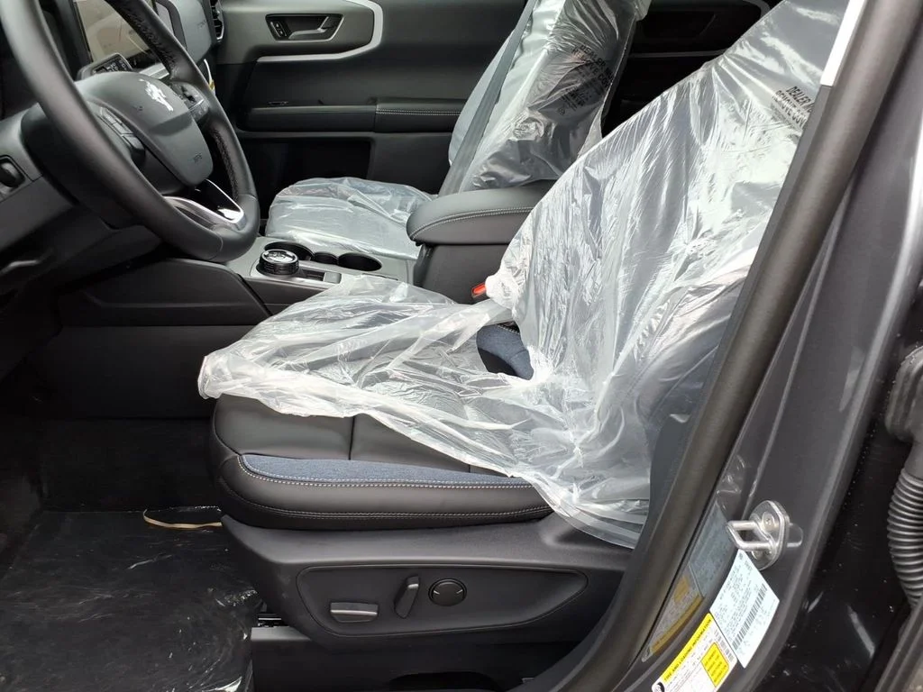 New 2026 Carbonized Gray Metallic Ford Outer Banks® image 13