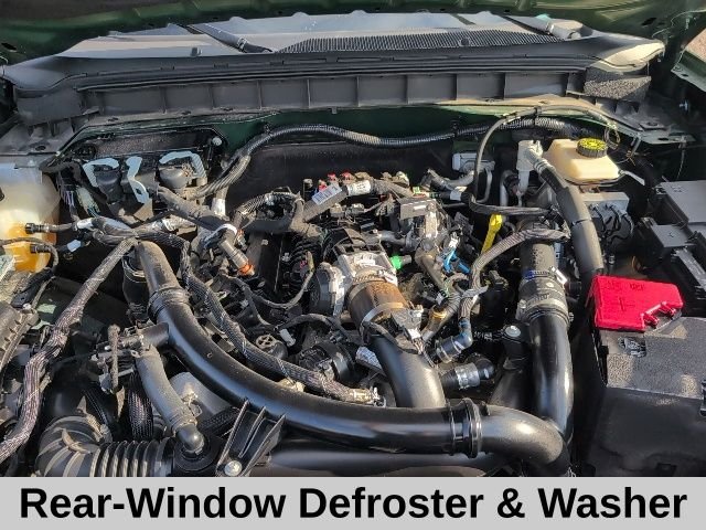 Used 2022 Green Metallic Ford Badlands image 20