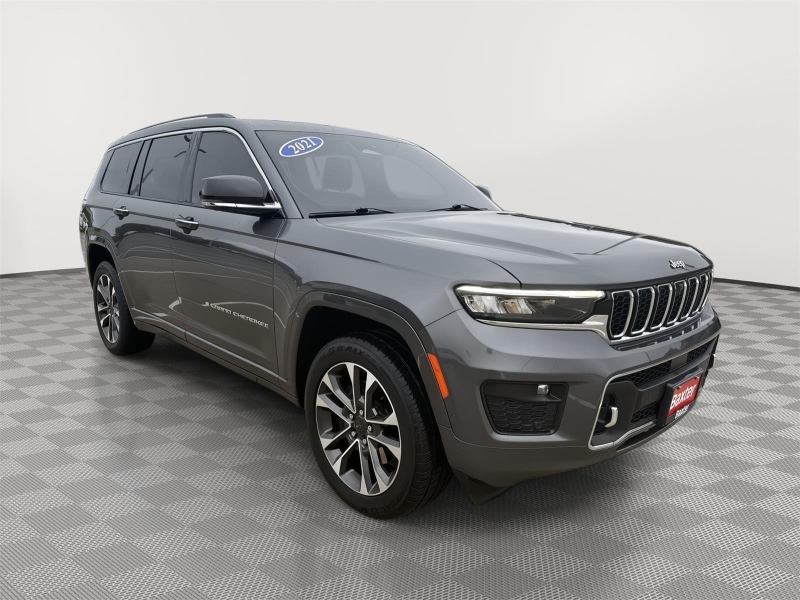 Used 2021 Baltic Gray Metallic Clearcoat Jeep Overland image 1