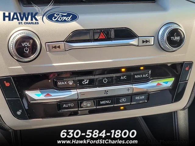 Certified Used 2023 White Metallic Ford XLT image 42