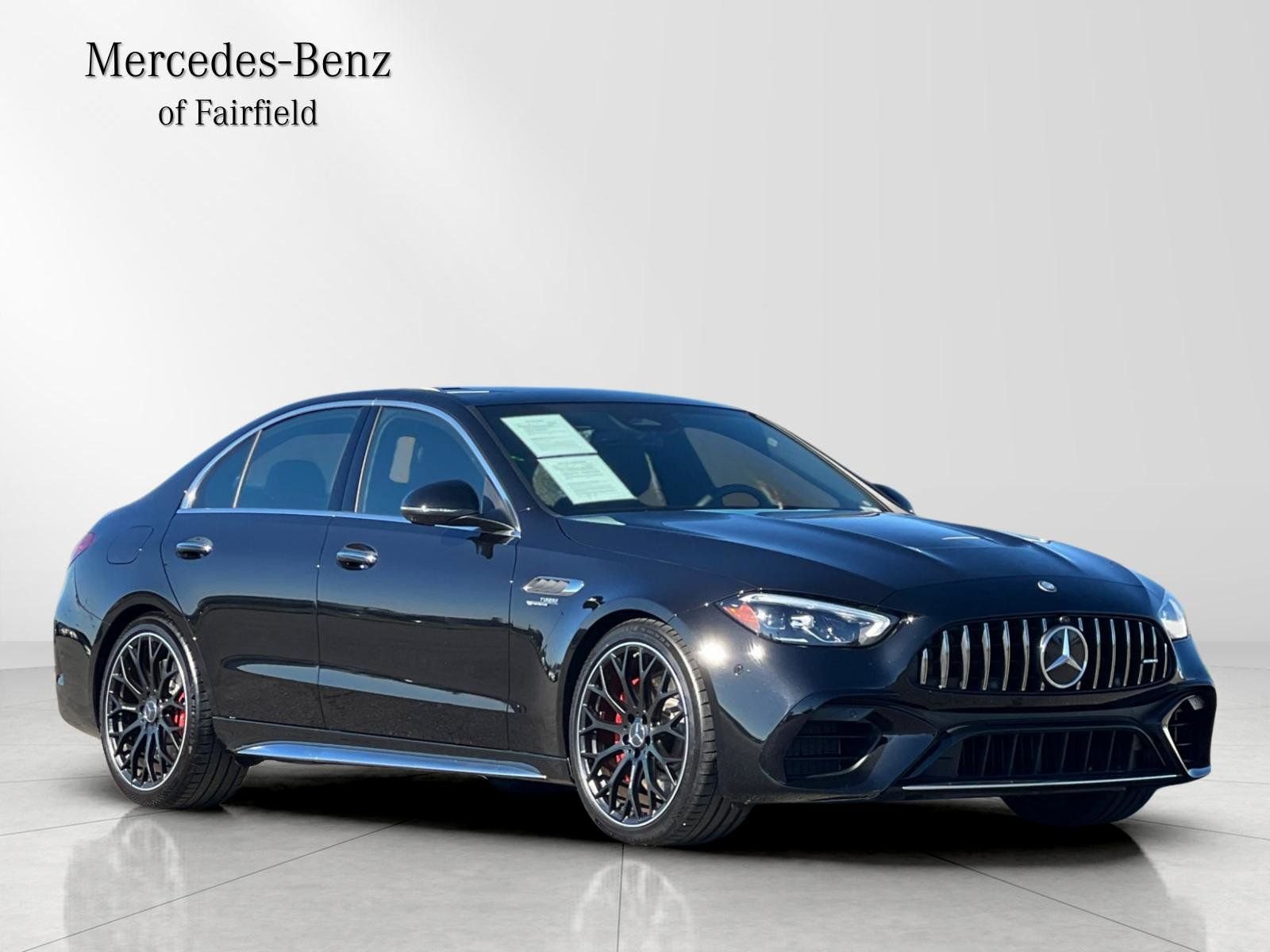 New 2025 Obsidian Black Metallic Mercedes-Benz C 63 S AMG® image 9