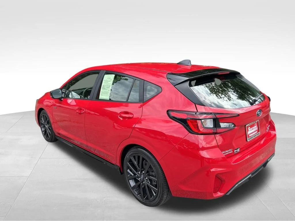Used 2024 Red Subaru 2.5RS image 3
