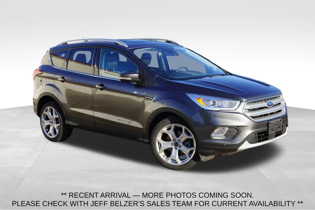 Used 2019 Gray Ford Titanium image 1