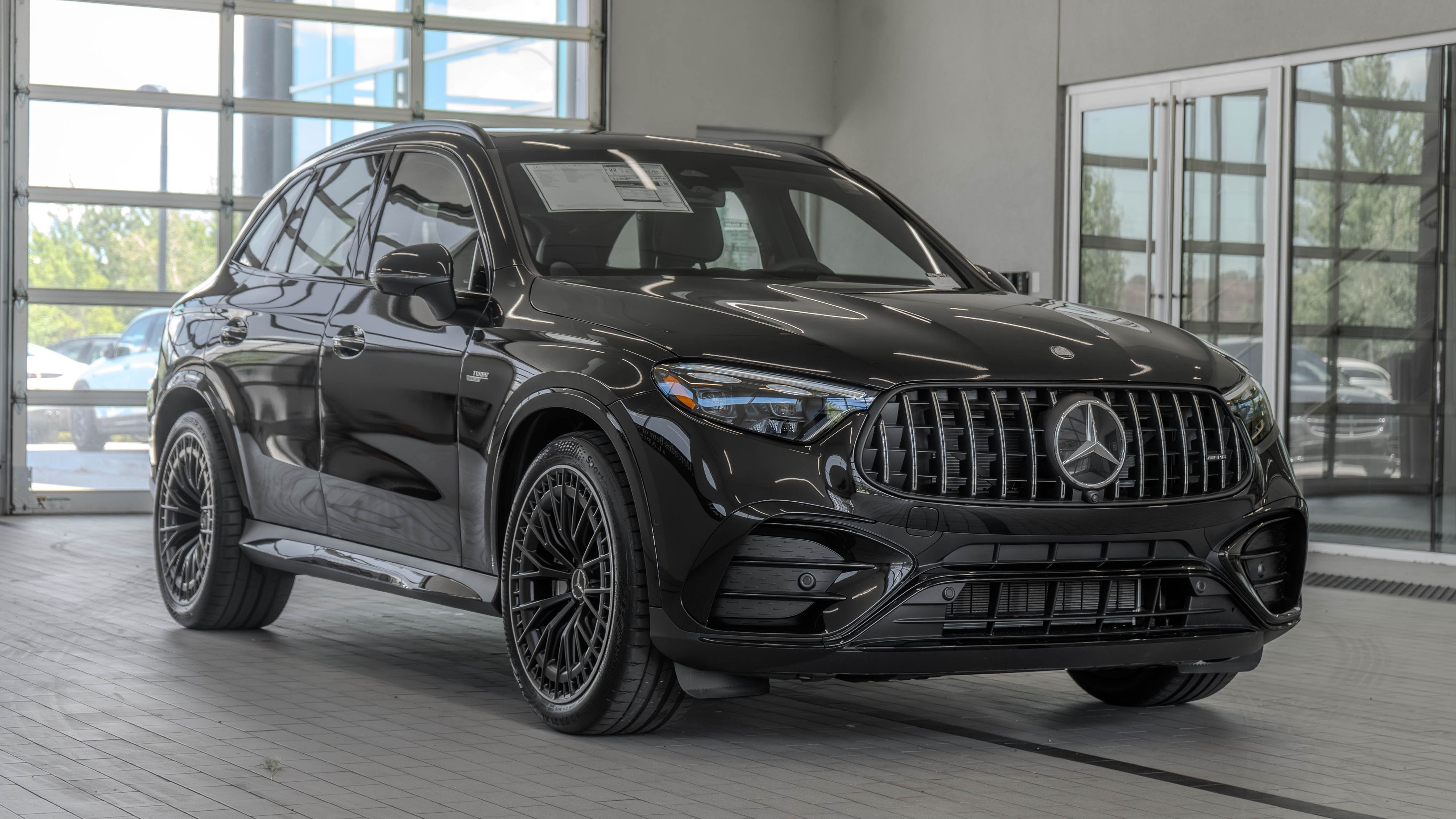 New 2026 Obsidian Black Metallic Mercedes-Benz GLC 43 AMG® image 21