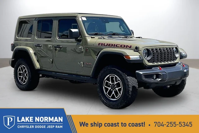 2025 Jeep Wrangler Rubicon