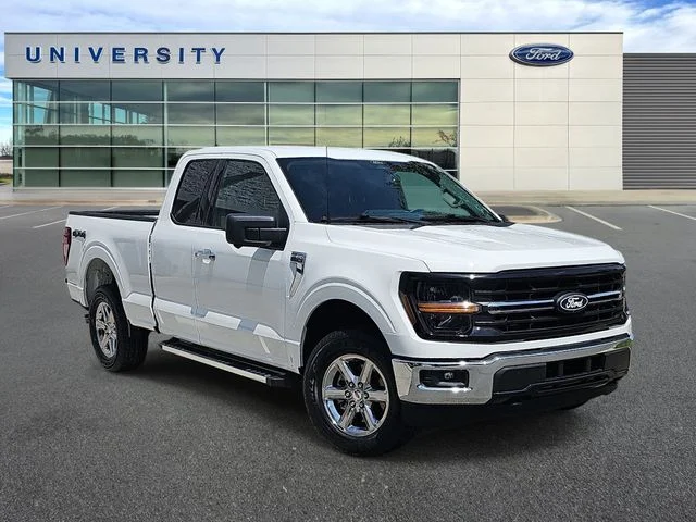 Used 2024 White Ford XLT image 1