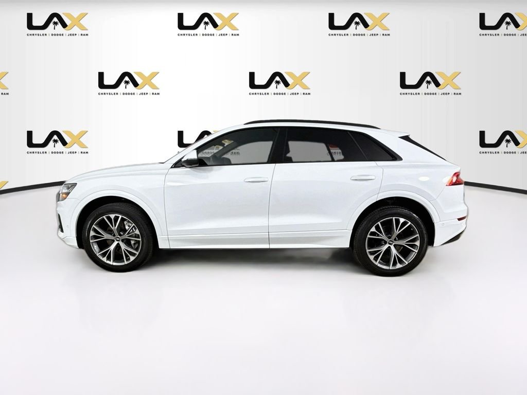 Used 2023 White Audi 55 Premium image 4